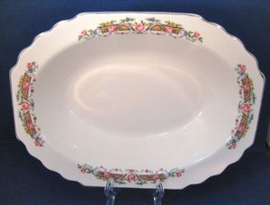 American Dinnerware WS George Flower Rim Bowl