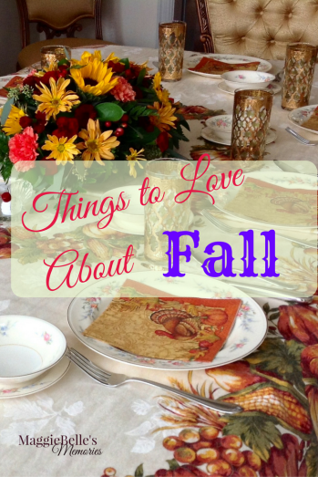 Things to Love About Fall